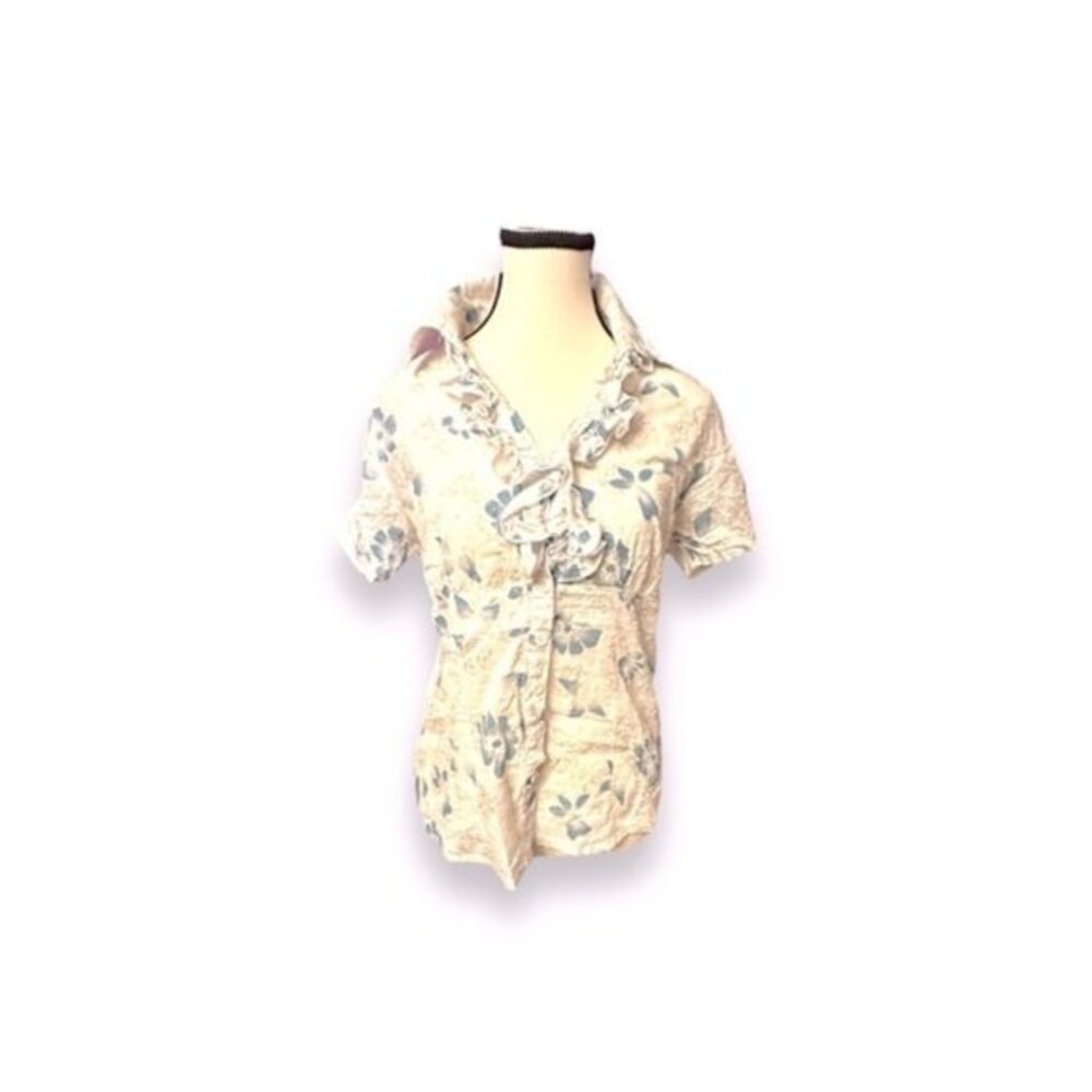 Women’s  Le Grenier Embroidered Top M Medium